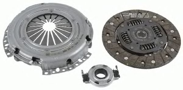 ΣΕΤ ΣΥΜΠΛΕΚΤΗ SACHS 3000581001 Φ,200  POLO/IBIZA/CORDOBA/CADDY/INCA 95-02 1.4-1.6