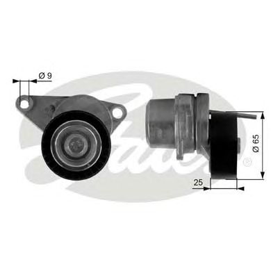 Τεντωτήρας, ιμάντας poly-V CITROEN-thumb-2