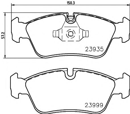 Σετ τακάκια, δισκόφρενα TEXTAR EPAD CERAMIC TMD FRICTION EAUTOSHOP GR-thumb-8