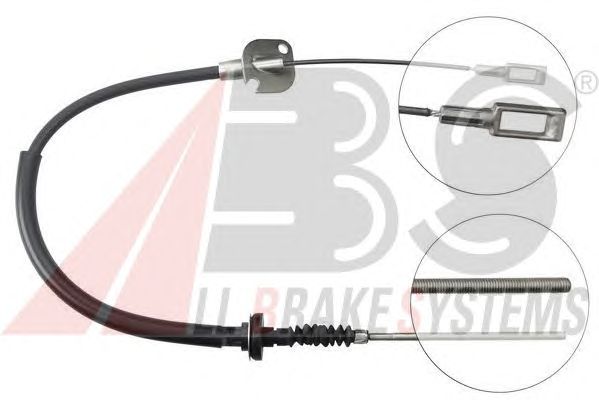 Ντίζα, μηχανισμός συμπλέκτη FIAT Cinquecento / Seicento 46406436