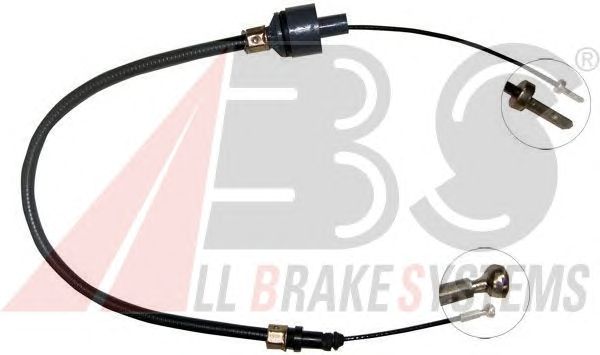 Ντίζα, μηχανισμός συμπλέκτη FORD ESCORT / ORION 89-96 6575413