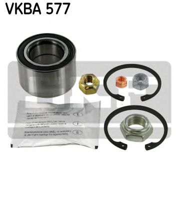 ΣΕΤ ΡΟΥΛΕΜΑΝ ΕΜΠΡΟΣ ΤΡΟΧΟΥ AUDI 50 / VW POLO / DERBY (34X62X37) SKF VKBA577