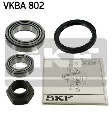 ΣΕΤ ΡΟΥΛΕΜΑΝ ΕΜΠΡΟΣ ΤΡΟΧΟΥ VW LT SKF VKBA802