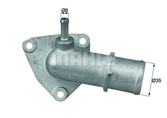 Θερμοστάτης, ψυκτικό υγρό 83C FIAT / LANCIA 2.0ie 7773790 