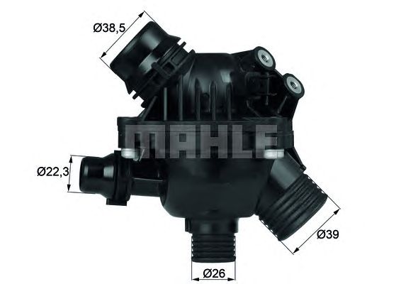 ΘΕΡΜΟΣΤΑΤΗΣ BMW E87 E90 E91 E92 E84 E83 Ε60 E63 Ν52 Ν52Ν BEHR ''BMW Bαμβακας''-thumb-9