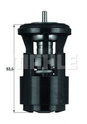 Θερμοστάτης, ψυκτικό υγρό 87C AUDI / ROVER / MG / SEAT / VW / SCODA / KIA  032121110B