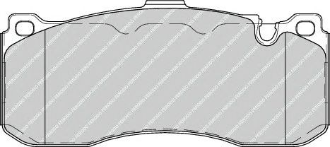ΤΑΚΑΚΙΑ BMW Ε81 Ε82 E87 Ε88 E90 Ε91 Ε92 Ε93 ΕΜΠΡΟΣΘΙΑ / FERODO ''BMW Bαμβακας''-thumb-2