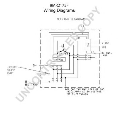 Δυναμό Thermoking Prestolite Electric Made in USA-thumb-8