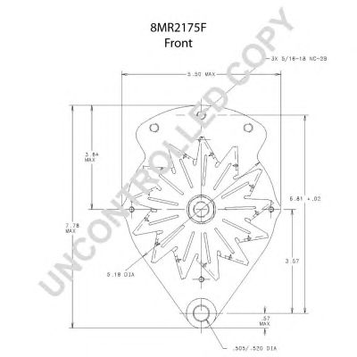 Δυναμό Thermoking Prestolite Electric Made in USA-thumb-5