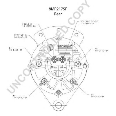 Δυναμό Thermoking Prestolite Electric Made in USA-thumb-6