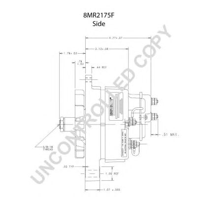 Δυναμό Thermoking Prestolite Electric Made in USA-thumb-7