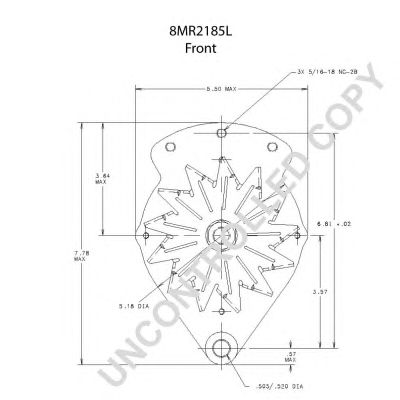 Δυναμό Thermoking Prestolite Electric Made in USA-thumb-6