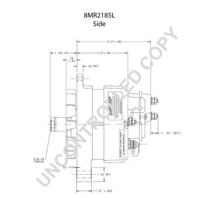 Δυναμό Thermoking Prestolite Electric Made in USA-thumb-4
