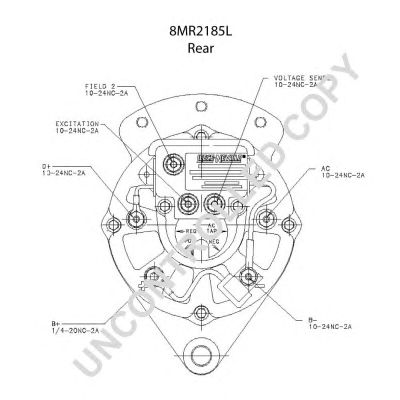 Δυναμό Thermoking Prestolite Electric Made in USA-thumb-3