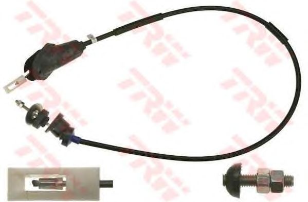 Ντίζα, μηχανισμός συμπλέκτη PEUGEOT 106 1.4 - 1.6CC 91- 96 2150C9