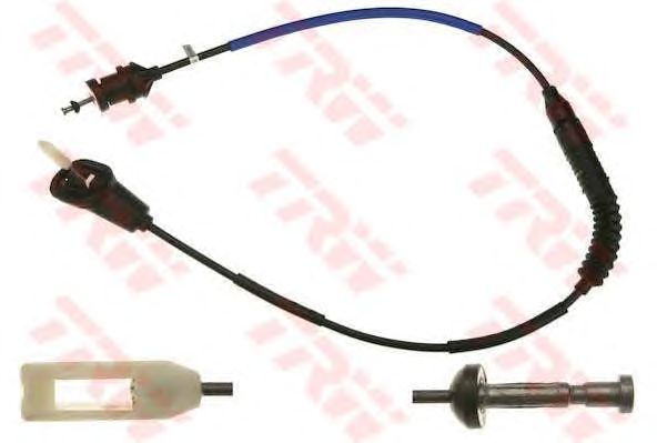 Ντίζα, μηχανισμός συμπλέκτη PEUGEOT 106 II 1.1 - 1.6CC 96 - 05 2150Q6