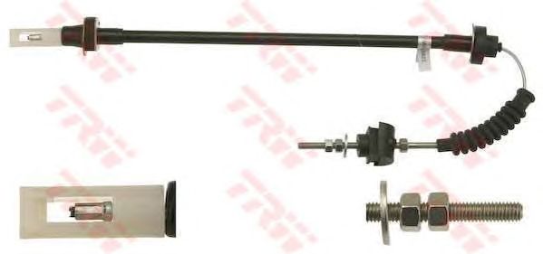 Ντίζα, μηχανισμός συμπλέκτη VW POLO / DERBY 867721335E