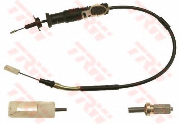 Ντίζα, μηχανισμός συμπλέκτη VW Scirocco / PASSAT 1.8CC 533721335C
