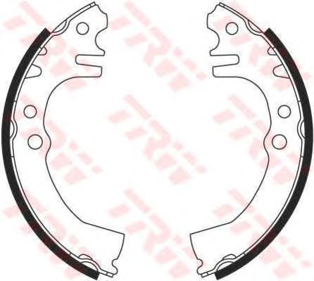 Σετ σιαγόνων φρένων 165X28 DAIHATSU GS8699