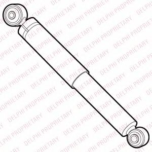 ΑΜΟΡΤΙΣΕΡ ΠΙΣΩ V01360012 DELPHI ΓΙΑ RENAULT CLIO I (91-98)