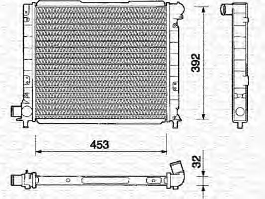 LANCIA THEMA,  FIAT CROMA,  Ψυγείο, ψύξη κινητήρα-thumb-1