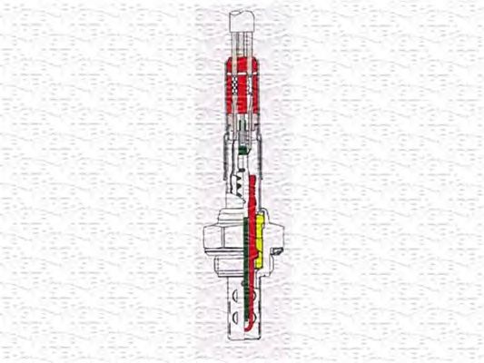 Αισθητήρας λάμδα AUDI A4 1.8/2.0 (AJL) 97-