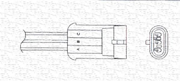 Αισθητήρας λάμδα ALFA ROMEO 33 1.4 i.e 91-94
