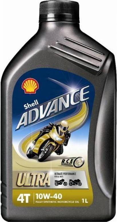 Shell Advance Ultra 4T 10W-40 1lt