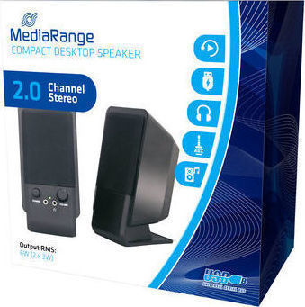 Mediarange ηχεία 2.0 -thumb-2