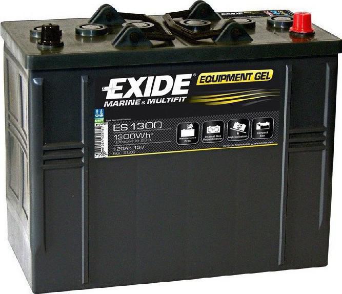 Exide 12V 120Ah ES1300-thumb-2