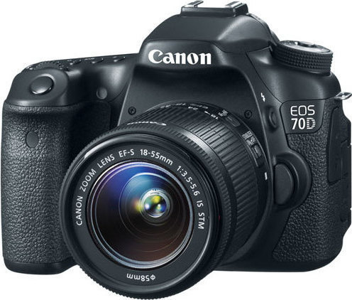 Canon EOS 70D Kit (18-55 IS STM)