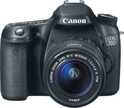 Canon EOS 70D Kit (18-55 IS STM)-thumb-1