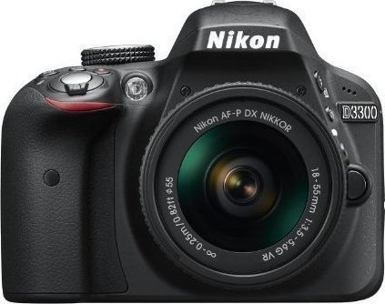 Nikon D3300 Kit (AF-P 18-55 VR)