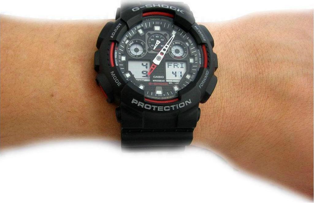 Casio G-Shock GA-100-1A4ER-thumb-1